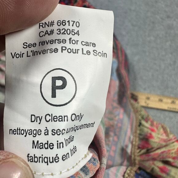 Anthropologie Villa Floral Crop Top NWT - Picture 9 of 10